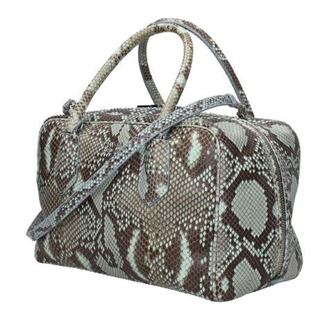 prada milano bag men|Prada snakeskin bag.